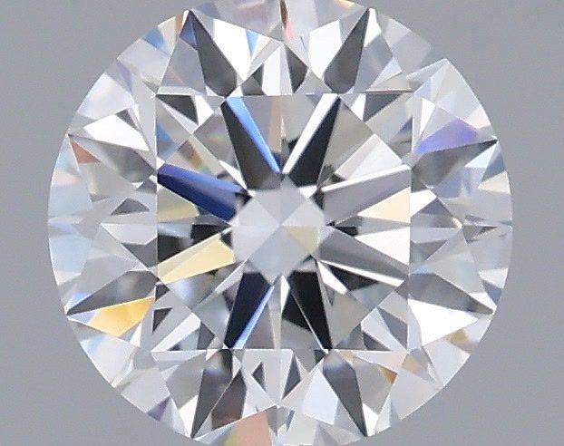 1.05 Carat Round Shaped, Excellent Cut, D Color, VS1 Clarity, IGI Certified Lab Grown Diamond