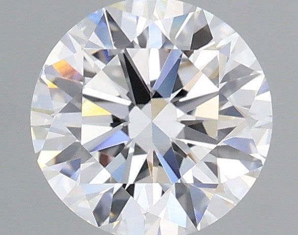 1.07 Carat Round Shaped, Very Good Cut, D Color, VS1 Clarity, IGI Certified Lab Grown Diamond