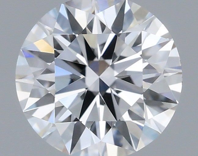 0.51 Carat Round Shaped, Ideal Cut, D Color, VVS2 Clarity, IGI Certified Lab Grown Diamond