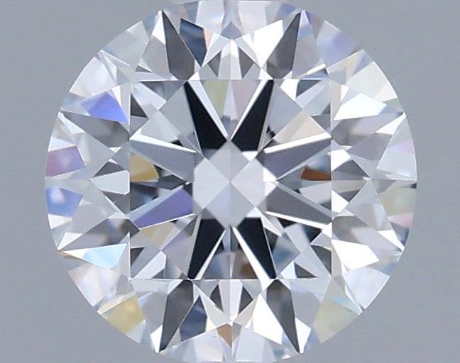 1.07 Carat Round Shaped, Ideal Cut, F Color, VVS2 Clarity, IGI Certified Lab Grown Diamond