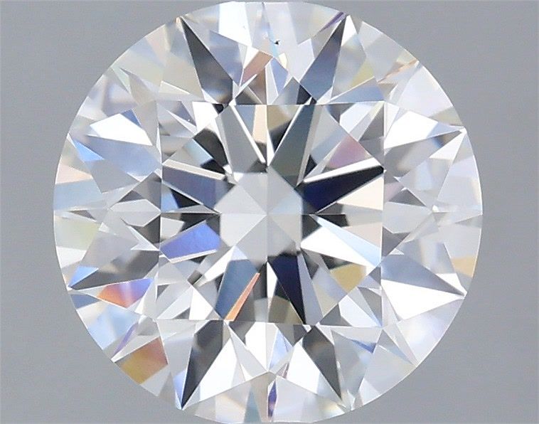 1.91 Carat Round Shaped, Ideal Cut, E Color, VS1 Clarity, IGI Certified Lab Grown Diamond