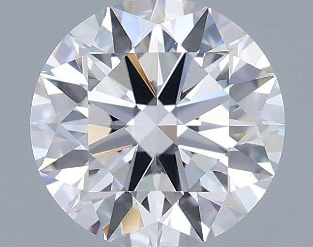 1.07 Carat Round Shaped, Ideal Cut, D Color, VVS1 Clarity, IGI Certified Lab Grown Diamond