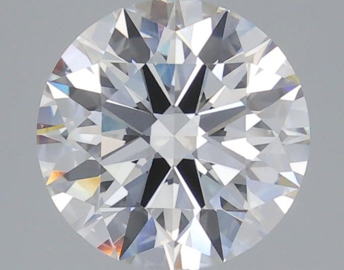 3.09 Carat Round Shaped, Ideal Cut, E Color, VS1 Clarity, IGI Certified Lab Grown Diamond