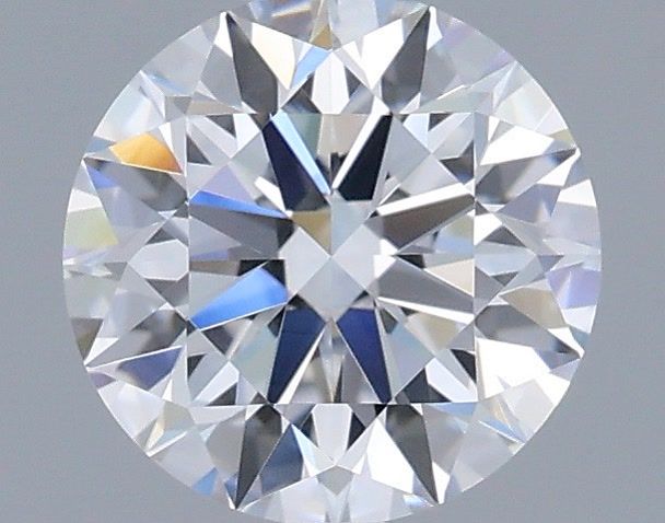 1.02 Carat Round Shaped, Ideal Cut, D Color, VVS1 Clarity, IGI Certified Lab Grown Diamond