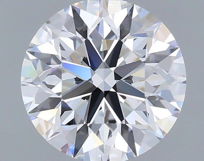 1.06 Carat Round Shaped, Excellent Cut, E Color, VVS1 Clarity, IGI Certified Lab Grown Diamond