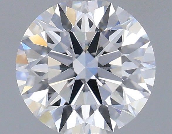 0.33 Carat Round Shaped, Ideal Cut, D Color, VVS2 Clarity, IGI Certified Lab Grown Diamond