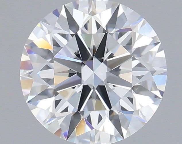 1.04 Carat Round Shaped, Ideal Cut, F Color, VVS2 Clarity, IGI Certified Lab Grown Diamond