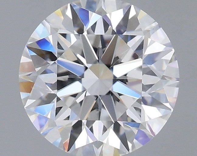 1.27 Carat Round Shaped, Excellent Cut, D Color, VVS2 Clarity, IGI Certified Lab Grown Diamond