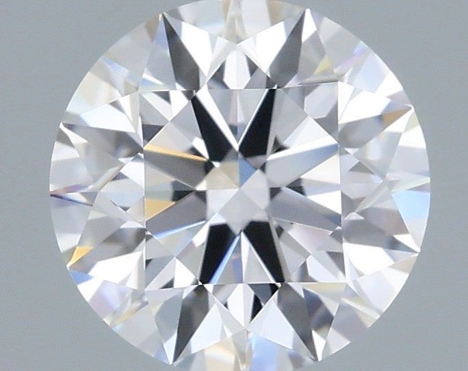 1.58 Carat Round Shaped, Ideal Cut, D Color, IF Clarity, IGI Certified Lab Grown Diamond