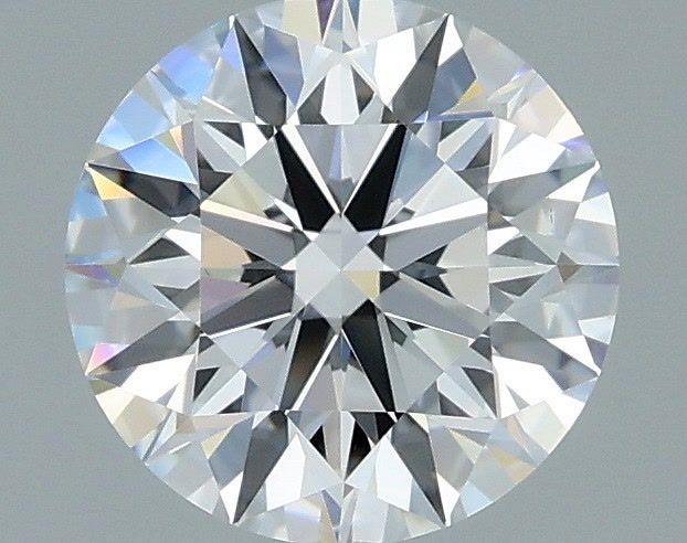 1.55 Carat Round Shaped, Ideal Cut, D Color, VS1 Clarity, IGI Certified Lab Grown Diamond
