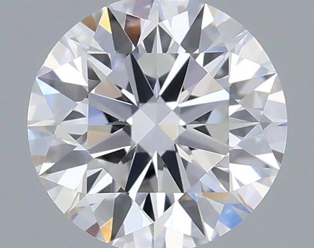 0.51 Carat Round Shaped, Ideal Cut, D Color, VVS2 Clarity, IGI Certified Lab Grown Diamond