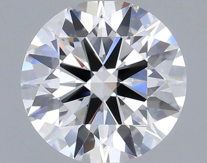1.21 Carat Round Shaped, Ideal Cut, E Color, VVS2 Clarity, IGI Certified Lab Grown Diamond