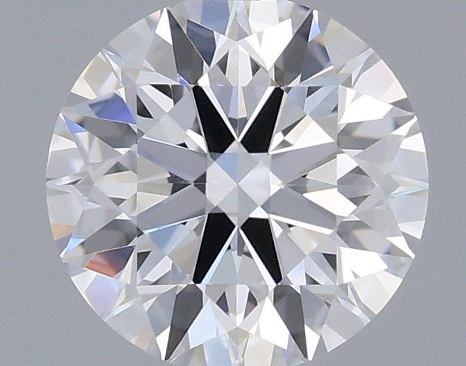 1.02 Carat Round Shaped, Ideal Cut, D Color, VVS1 Clarity, IGI Certified Lab Grown Diamond