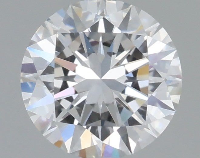 0.99 Carat Round Shaped, Excellent Cut, E Color, VS2 Clarity, IGI Certified Lab Grown Diamond