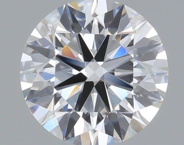 1.16 Carat Round Shaped, Excellent Cut, D Color, VVS2 Clarity, IGI Certified Lab Grown Diamond