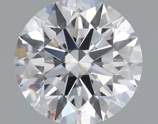 1.38 Carat Round Shaped, Excellent Cut, D Color, VS2 Clarity, GIA Certified Lab Grown Diamond