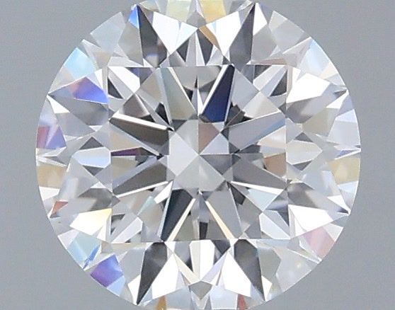 1.20 Carat Round Shaped, Ideal Cut, D Color, VVS2 Clarity, IGI Certified Lab Grown Diamond