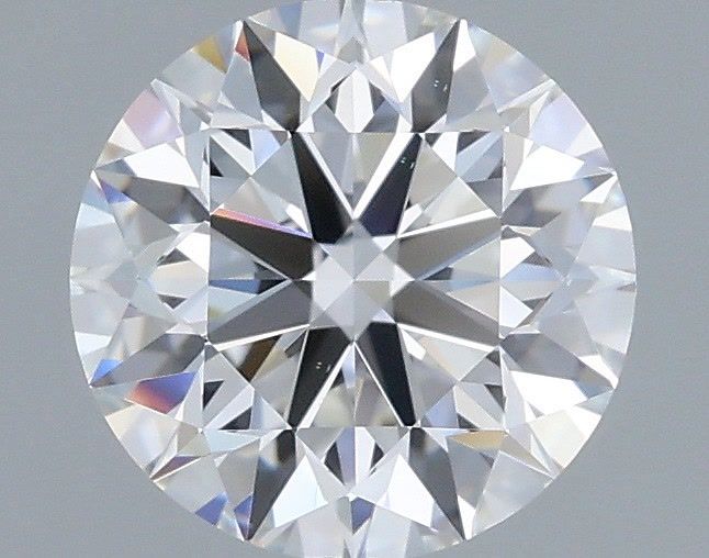1.37 Carat Round Shaped, Excellent Cut, E Color, VS1 Clarity, IGI Certified Lab Grown Diamond