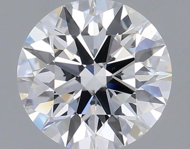 1.04 Carat Round Shaped, Ideal Cut, D Color, VS2 Clarity, IGI Certified Lab Grown Diamond