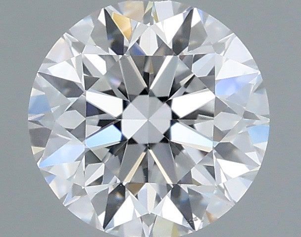 1.10 Carat Round Shaped, Excellent Cut, D Color, VS2 Clarity, IGI Certified Lab Grown Diamond
