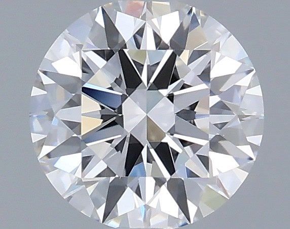 1.04 Carat Round Shaped, Ideal Cut, D Color, VS1 Clarity, IGI Certified Lab Grown Diamond