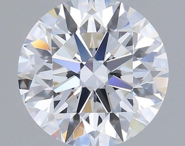 1.05 Carat Round Shaped, Excellent Cut, E Color, VVS2 Clarity, IGI Certified Lab Grown Diamond