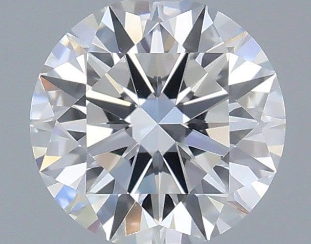 0.63 Carat Round Shaped, Ideal Cut, D Color, VS2 Clarity, IGI Certified Lab Grown Diamond