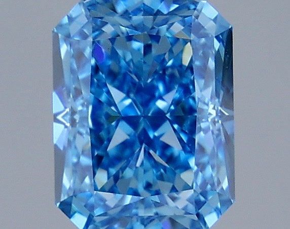 2.04 Carat Radiant Shaped, Excellent Cut, VS1 Clarity, IGI Certified Lab Grown Diamond