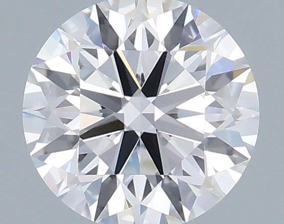 1.06 Carat Round Shaped, Ideal Cut, D Color, VVS1 Clarity, IGI Certified Lab Grown Diamond