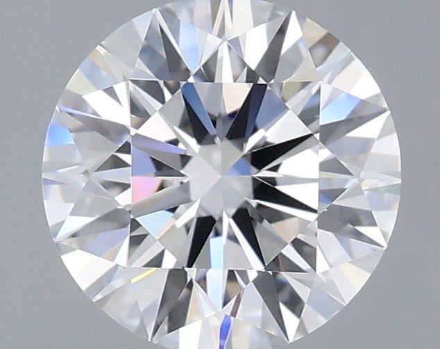 1.46 Carat Round Shaped, Ideal Cut, D Color, VVS2 Clarity, IGI Certified Lab Grown Diamond