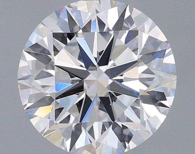 1.52 Carat Round Shaped, Very Good Cut, D Color, VS1 Clarity, IGI Certified Lab Grown Diamond