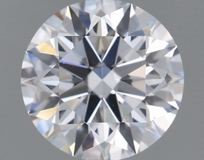 1.19 Carat Round Shaped, Ideal Cut, D Color, VS2 Clarity, IGI Certified Lab Grown Diamond