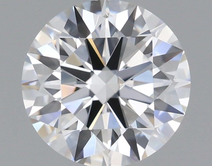 1.24 Carat Round Shaped, Ideal Cut, D Color, VVS1 Clarity, IGI Certified Lab Grown Diamond