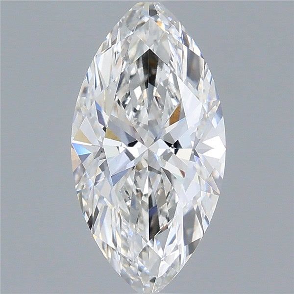 1.09 Carat Marquise Shaped, Ideal Cut, E Color, VVS1 Clarity, IGI Certified Lab Grown Diamond