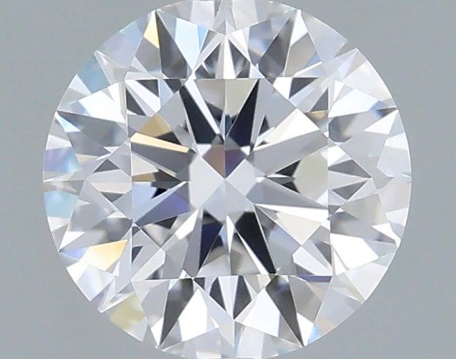 1.03 Carat Round Shaped, Ideal Cut, D Color, VVS2 Clarity, IGI Certified Lab Grown Diamond