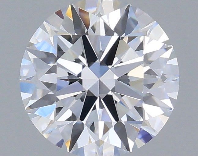 0.53 Carat Round Shaped, Ideal Cut, E Color, VS1 Clarity, IGI Certified Lab Grown Diamond
