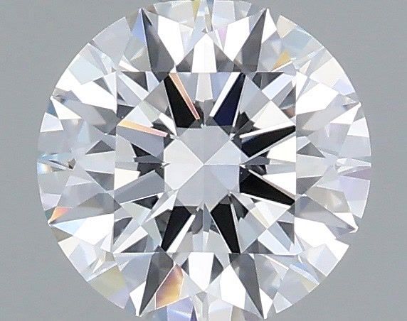 1.25 Carat Round Shaped, Ideal Cut, D Color, VVS1 Clarity, IGI Certified Lab Grown Diamond