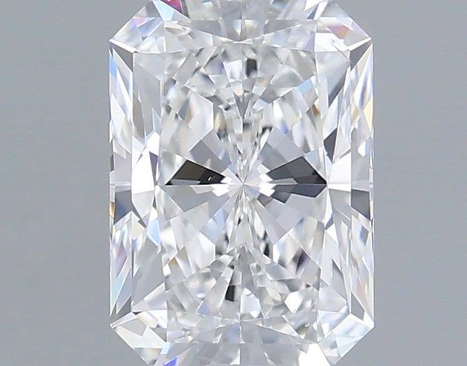 1.50 Carat Radiant Shaped, Very Good Cut, D Color, VS2 Clarity, IGI Certified Lab Grown Diamond