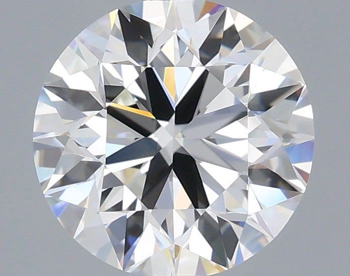 2.00 Carat Round Shaped, Ideal Cut, G Color, VVS2 Clarity, IGI Certified Lab Grown Diamond