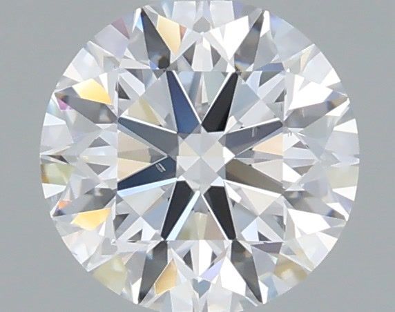 1.08 Carat Round Shaped, Excellent Cut, D Color, VS2 Clarity, IGI Certified Lab Grown Diamond