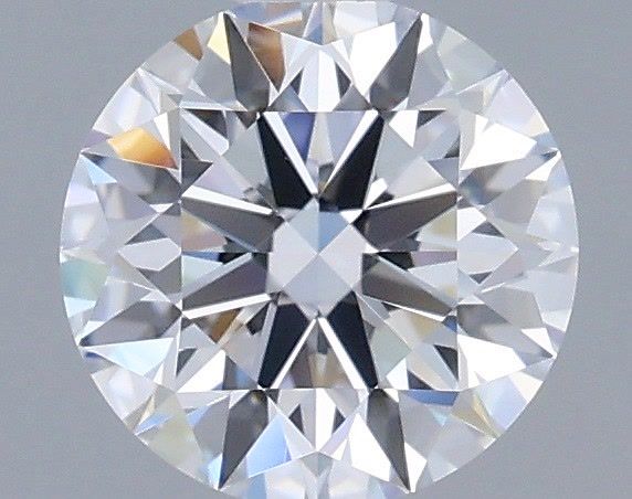 1.07 Carat Round Shaped, Ideal Cut, D Color, VVS2 Clarity, IGI Certified Lab Grown Diamond