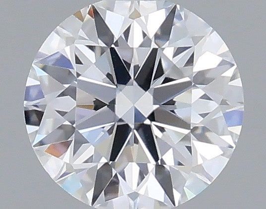 0.33 Carat Round Shaped, Ideal Cut, D Color, VS1 Clarity, IGI Certified Lab Grown Diamond