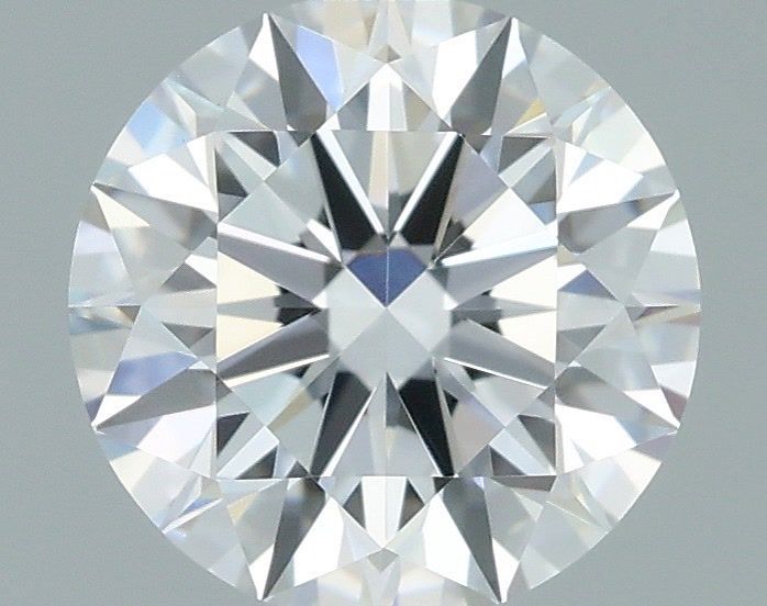 1.09 Carat Round Shaped, Ideal Cut, D Color, VVS2 Clarity, IGI Certified Lab Grown Diamond