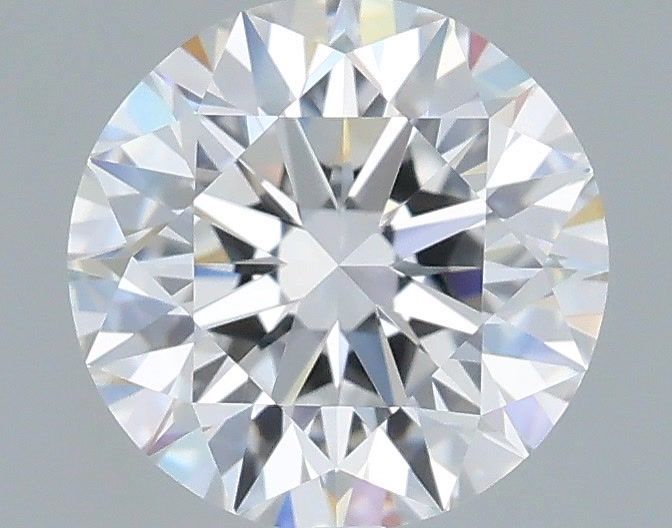 1.10 Carat Round Shaped, Excellent Cut, D Color, VVS2 Clarity, IGI Certified Lab Grown Diamond