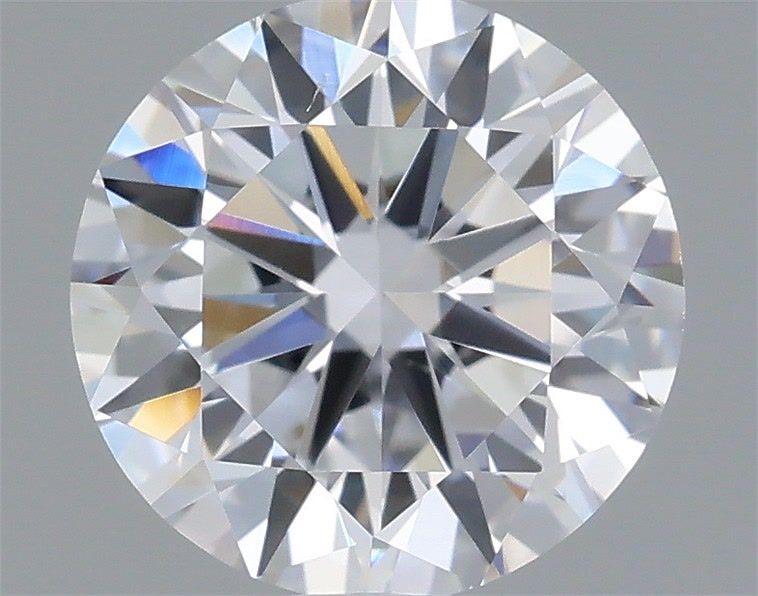 1.07 Carat Round Shaped, Very Good Cut, D Color, VS2 Clarity, IGI Certified Lab Grown Diamond
