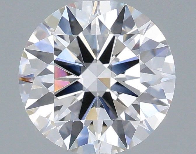 1.05 Carat Round Shaped, Ideal Cut, D Color, VVS2 Clarity, IGI Certified Lab Grown Diamond