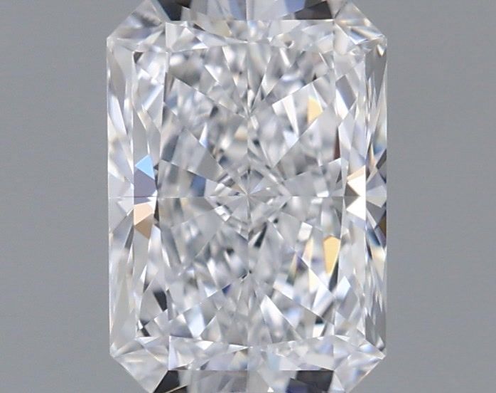 1.01 Carat Radiant Shaped, Ideal Cut, D Color, VVS1 Clarity, IGI Certified Lab Grown Diamond