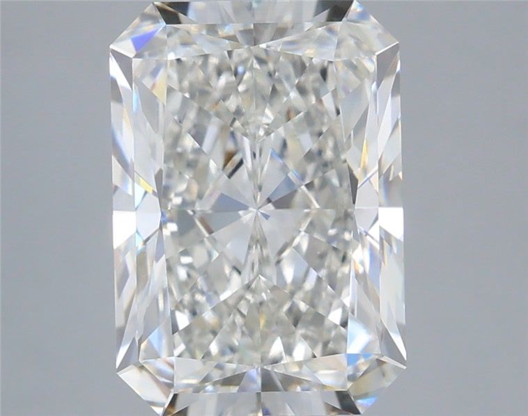 5.20 Carat Radiant Shaped, Ideal Cut, G Color, VVS1 Clarity, IGI Certified Lab Grown Diamond