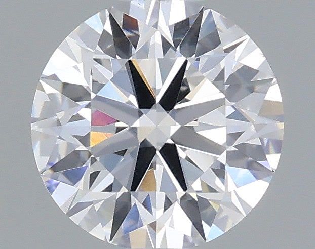 1.09 Carat Round Shaped, Excellent Cut, D Color, VS1 Clarity, IGI Certified Lab Grown Diamond