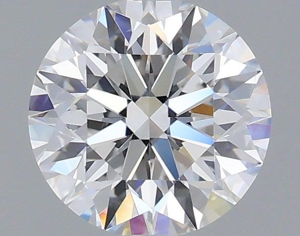 1.18 Carat Round Shaped, Excellent Cut, D Color, VS2 Clarity, IGI Certified Lab Grown Diamond